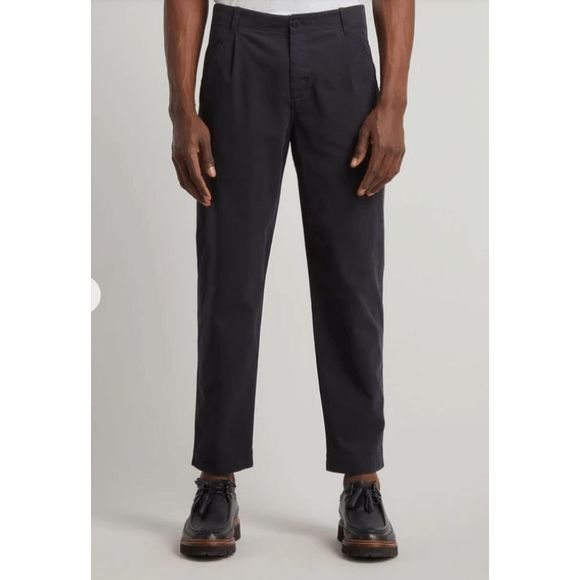FOLK Black Assembly Pants Size 2 (Men's Size 30), MSRP $168 - Picture 1 of 15